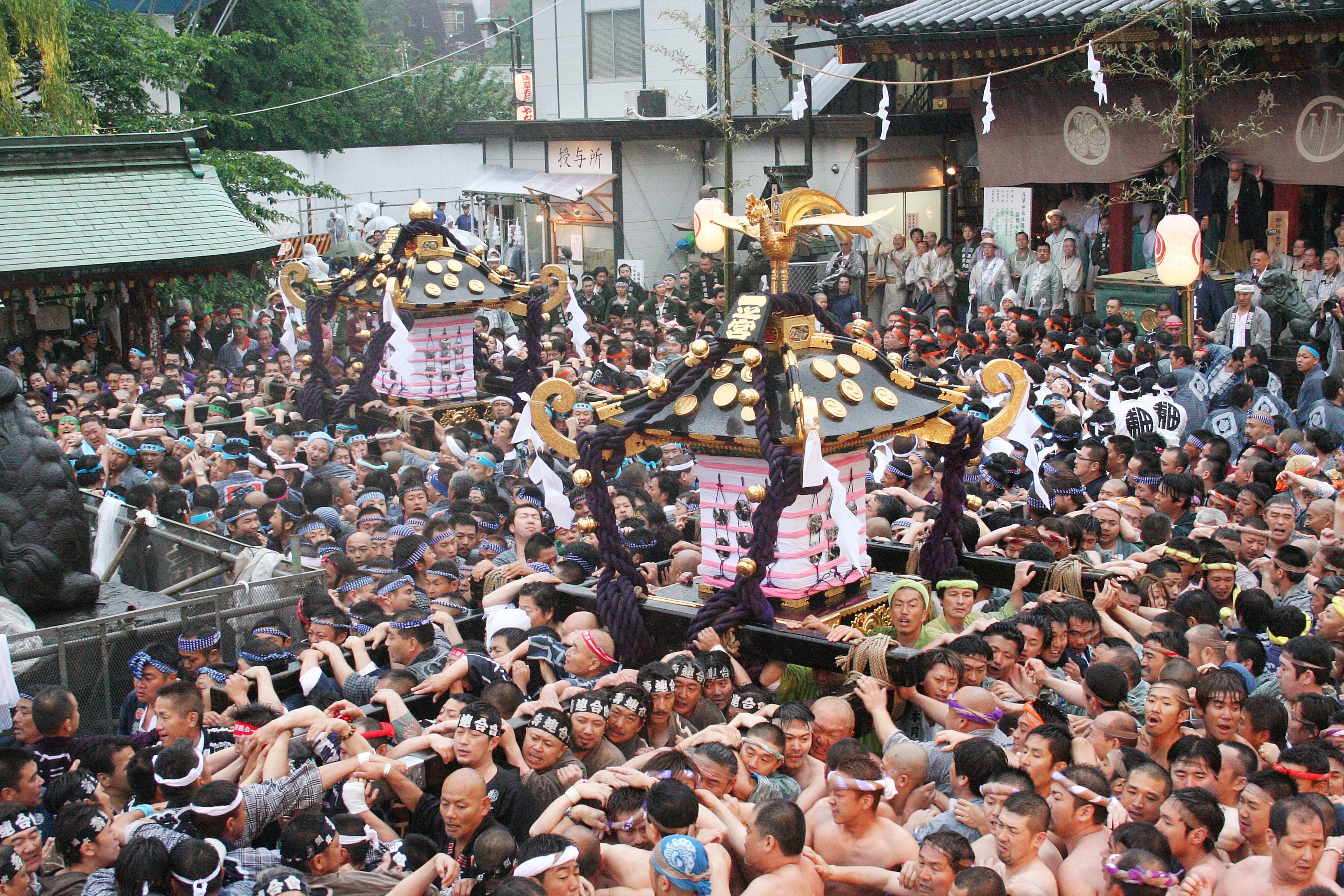 三社祭 Ja共済 ちいきのために 47都道府県の祭り 伝統芸能
