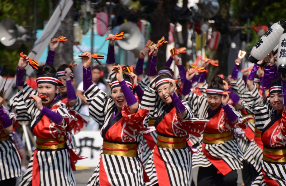 よさこい祭り Ja共済 ちいきのために 47都道府県の祭り 伝統芸能