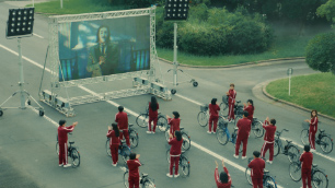 サバイバルゲーム風「自転車交通安全ゲーム」とは？イメージ