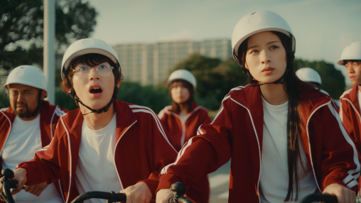 サバイバルゲーム風「自転車交通安全ゲーム」とは？イメージ