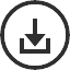 動画ダウンロードアイコン