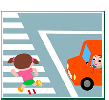 交通安全クイズ Ja共済 親子で学ぶ交通ルール
