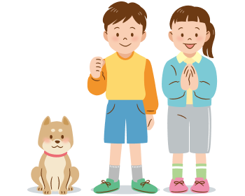 子どものイラスト