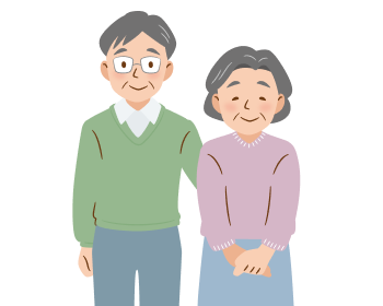 高齢者のイラスト