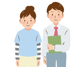 保護者・教育関係者のイラスト