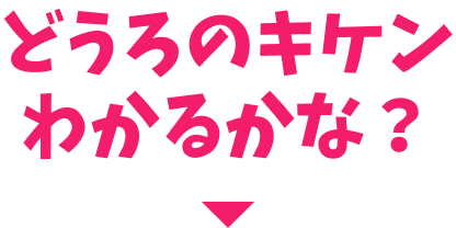 どうろのキケンわかるかな？
