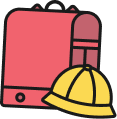 ランドセルのイラスト