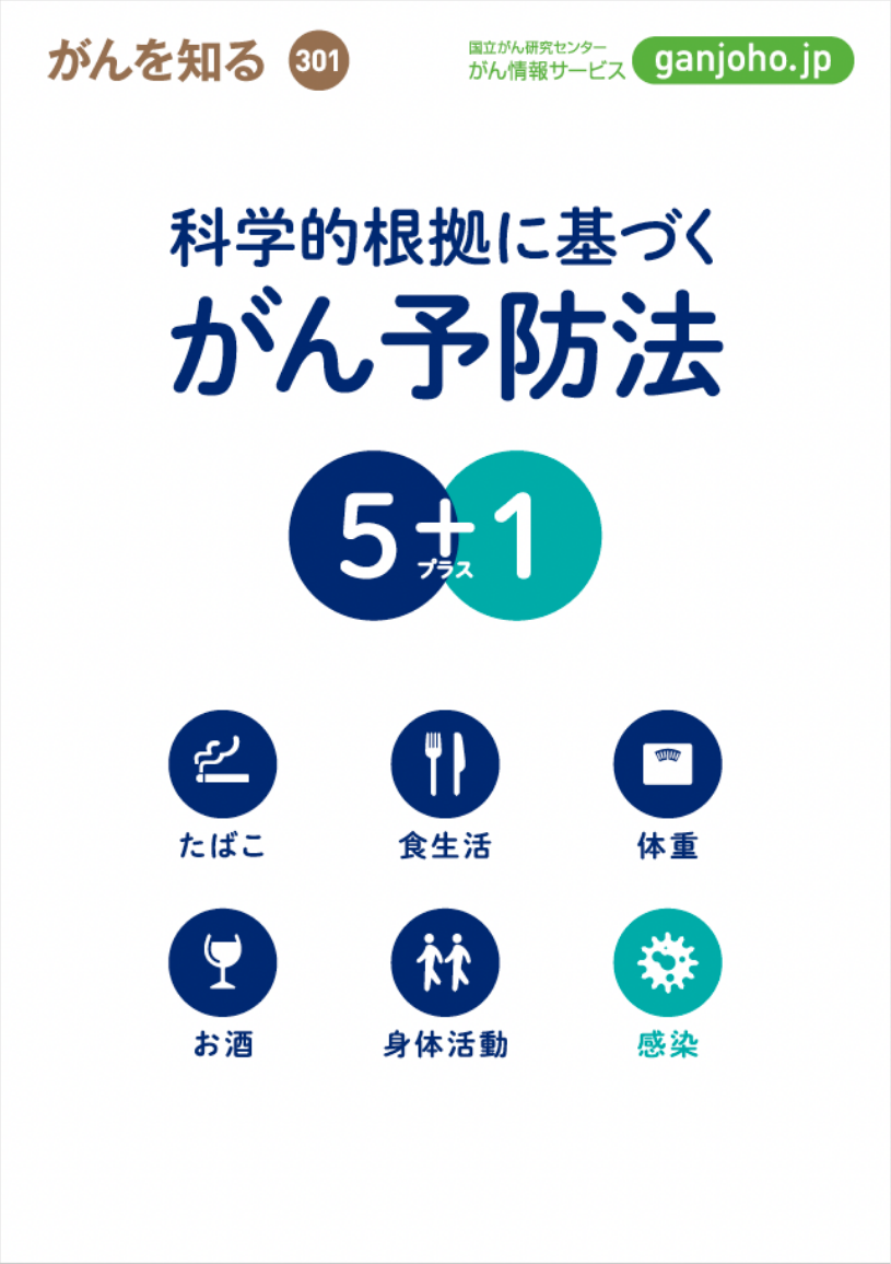 科学的根拠に基づくがん予防法