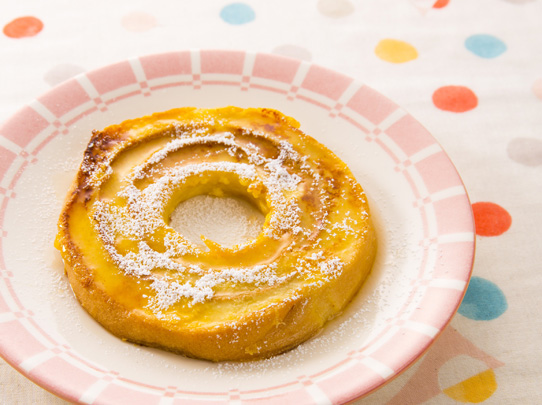 お麩レンチトースト