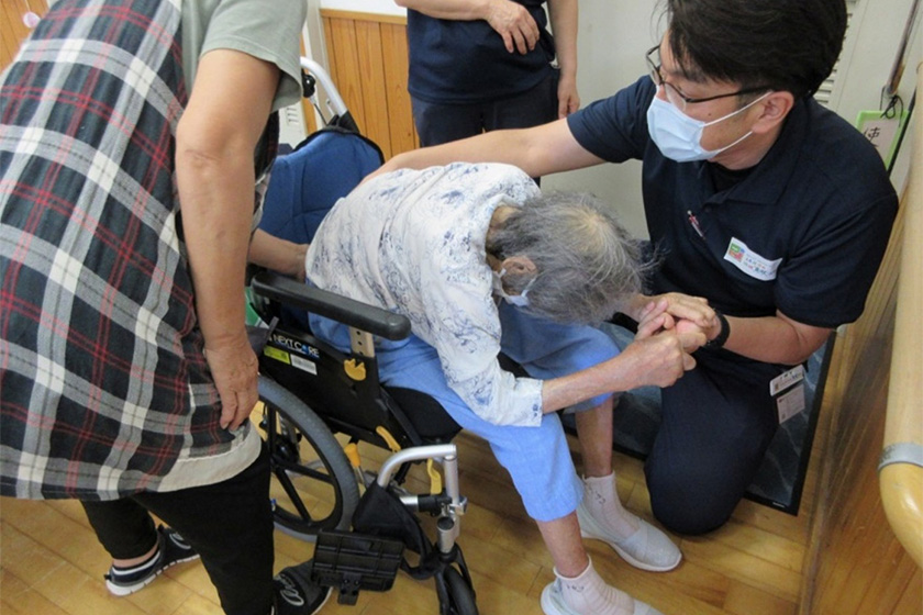 介護ノウハウ等の提供活動 イメージ写真