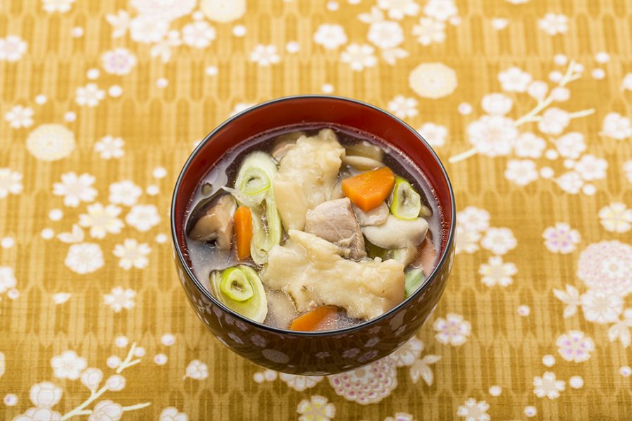 ひっつみ Ja共済 ちいきのために 47都道府県の郷土料理レシピ