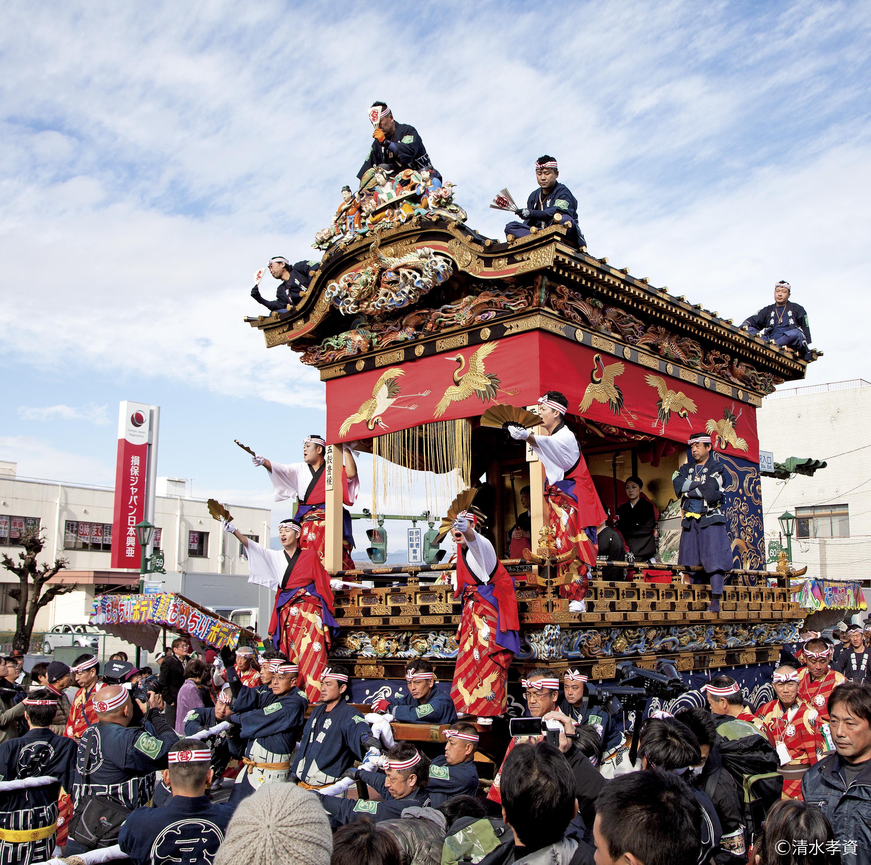 秩父夜祭 Ja共済 ちいきのために 47都道府県の祭り 伝統芸能