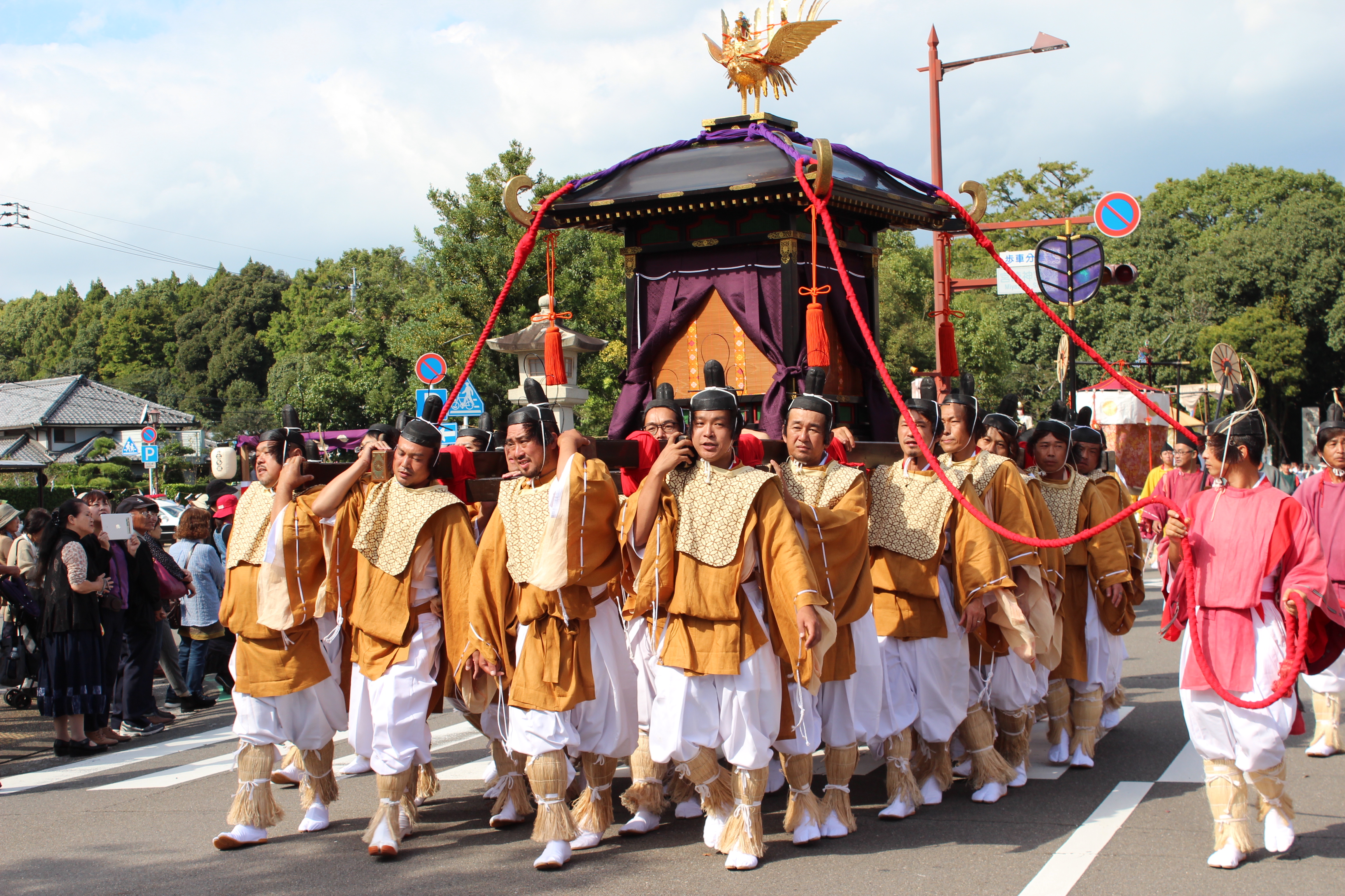 宮崎神宮大祭 Ja共済 ちいきのために 47都道府県の祭り 伝統芸能