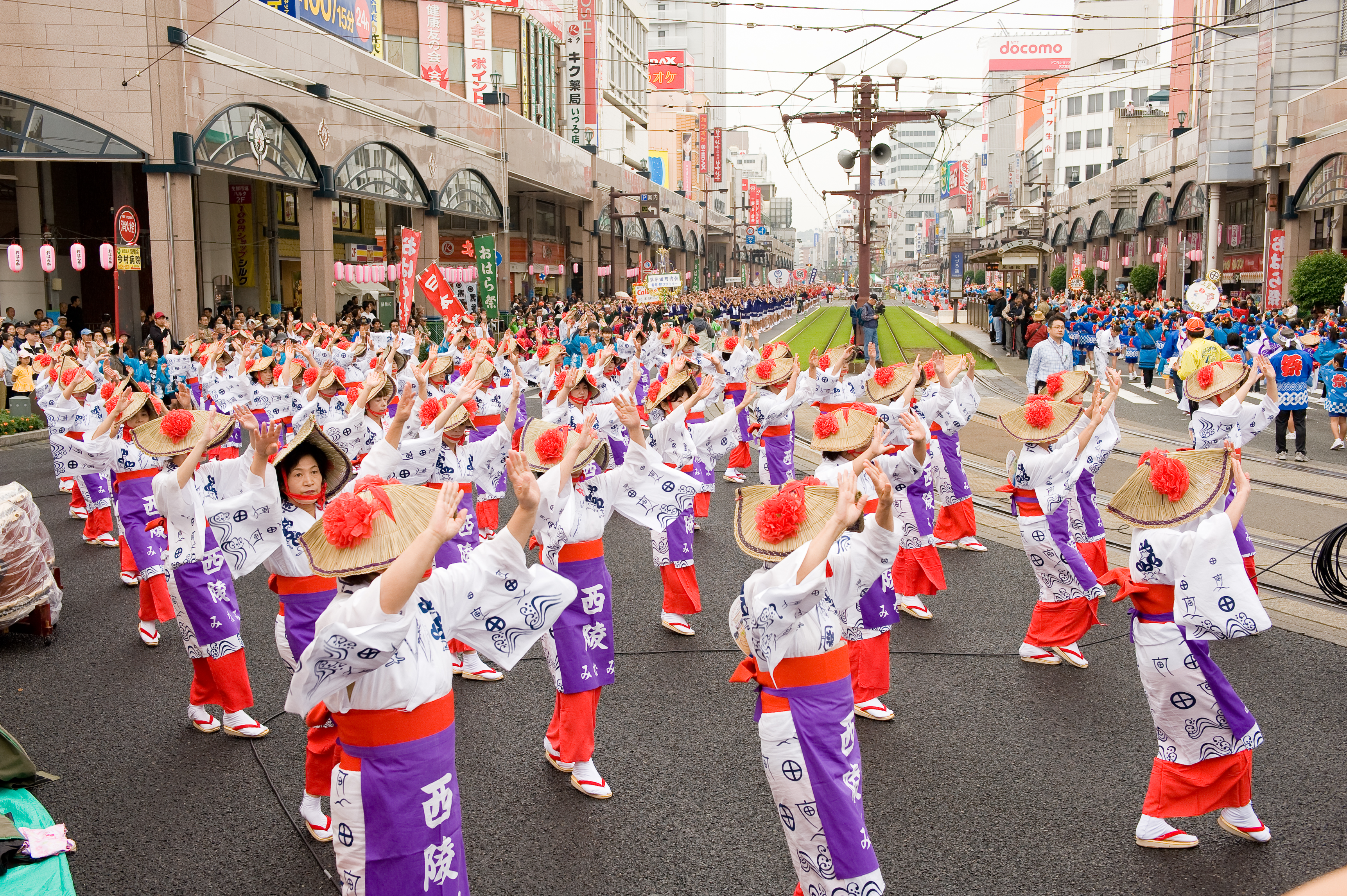 おはら祭 | JA共済 ちいきのために 47都道府県の祭り・伝統芸能