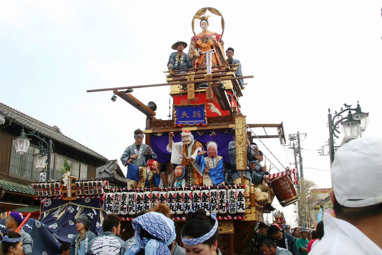 石岡のおまつり（常陸國總社宮例大祭） | JA共済 ちいきのために 47都