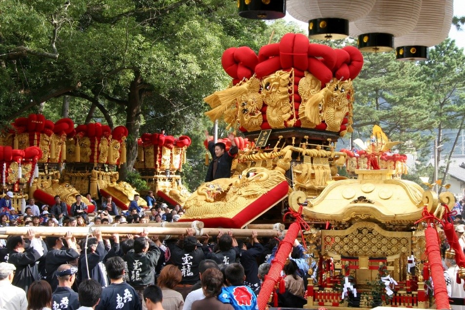 さぬき豊浜ちょうさ祭 | JA共済 ちいきのために 47都道府県の祭り・伝統芸能