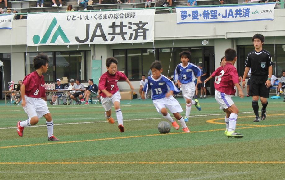 子どもたちの豊かな成長をサポート Ja共済カップ 第39回京都招待少年サッカー大会 を開催 Ja共済 ちいきのために 47都道府県の地域貢献活動